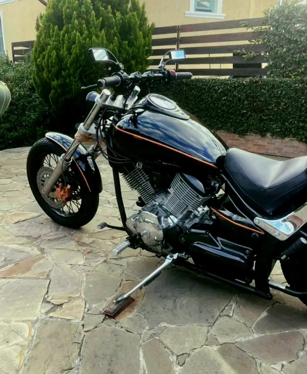 Yamaha Drag Star 1100 из парка Мото-точки