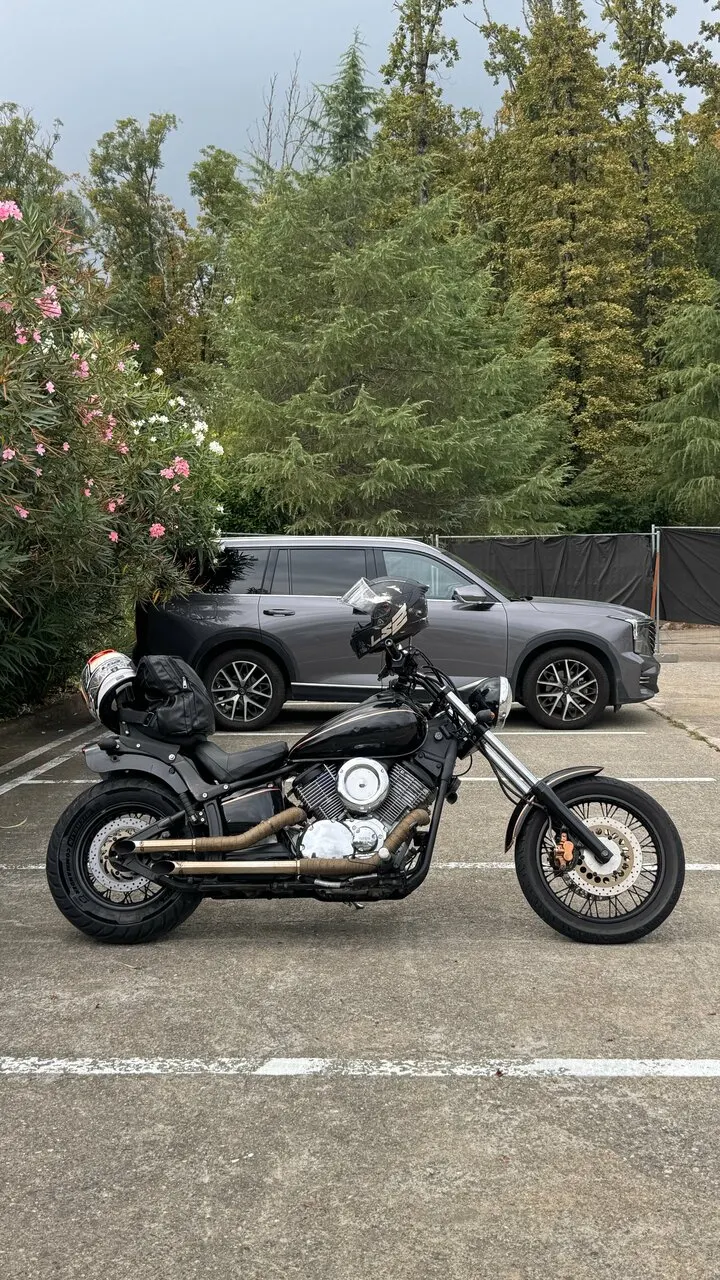 Yamaha Drag Star 1100 Custom