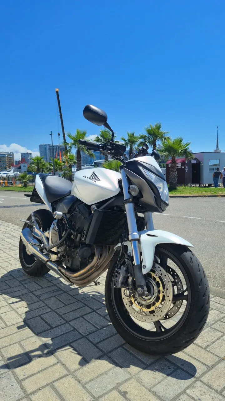 Honda CB600F Hornet белый